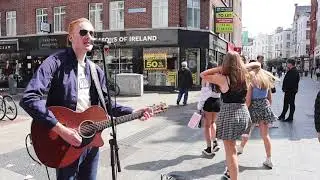 Martin McDonnell with a vocally stunning cover of 