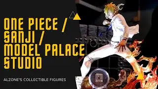 ONE PIECE UNBOXING | SANJI | MODEL PALACE STUDIO VIP VERSION
