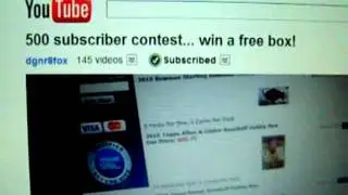 SUB CONTEST DGNR8FOX FREE BOXES FOR SUBBING