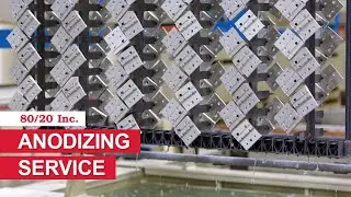 80/20: Anodizing Service