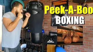 Cus D'Amato Boxing Training System Made Famous By Mike Tyson, Beginners Video (Round 1)