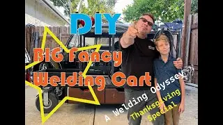 DIY Large Welding Cart/Table Project