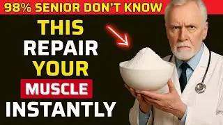 OVER 60: THIS ONE FOOD REVERSES MUSCLE LOSS | Senior Health Tips
