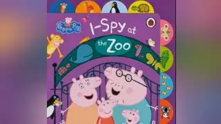Peppa Pig I Spy at the Zoo || Peppa Pig Zoo Book