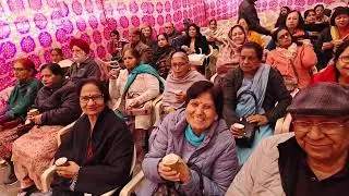 Highlights Happy New year program 2026 senior citizen council Sarita Vihar New Delhi