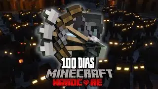 EU PASSEI 100 DIAS EM UM APOCALIPSE ZUMBI NO MINECRAFT HARDCORE! #5 - A ARMADILHA