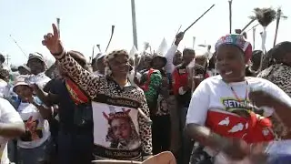 Crowds pay tribute ahead of funeral of late Prince Mangosuthu Buthelezi | AFP