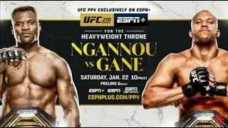 UFC 270 - Early Prelims Package MUSIC - Undisputed - Vocal Cut (and original audio)