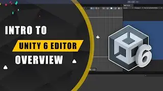 Unity Editor Overview for Beginners – First 10 Minutes in Unity 6 #unitytutorials #unity #unity6