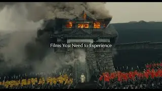 Fiilms You NEED To Experience