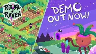 Ritual of Raven - Demo Release Trailer 🔮✨