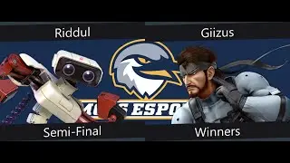 Riddul (R.O.B.) vs. Giizus (Snake) - Winners Semi-Finals - UTC Open #1
