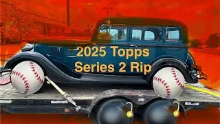 2025 Topps Series 2 Hobby Rip #baseball #2025series2 #topps #cardmunity