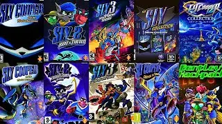 Эволюция игр серии SLY COOPER (2002-2013)