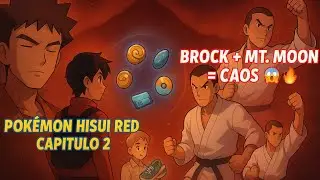 &ldquo;Pok&eacute;mon Hisui Red Capitulo 2: &iexcl;Brock, Ruta 3 y el Misterio del MT. Moon! 💥✨&rdquo;