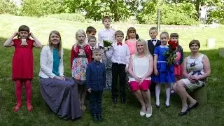 Anni Lasteaed - lõpupidu 2015