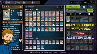 Yu-Gi-Oh! Master Duel March 2022 Bujin Deck Profile
