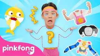 Where Is My Body? | Find the Missing Body Parts 🧩 | Hoi’s Playground | Pinkfong Official