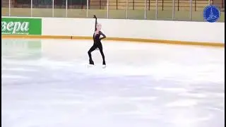 Elena Kostyleva | Elements -Step and Spin- (Russian Novice Championships 2021)