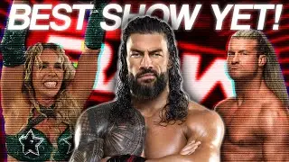 WWE Raw вчера вечером сошло с ума!!!