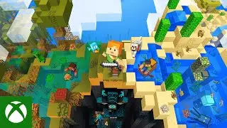 Minecraft The Wild Update: Craft Your Path &ndash; Official Trailer