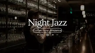 Relaxing Autumn Jazz for Studying, Work 🍂 Cozy Coffee Shop Ambience & Smooth Jazz Instrumental
