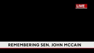 Ceremonies at U.S. Capitol as Sen. John McCain lies in state