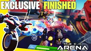 High Damage Mech Arena Gameplay