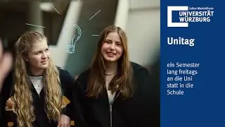 Unitag an der Uni W&uuml;rzburg &ndash; Entdecke das richtige Studium f&uuml;r dich!