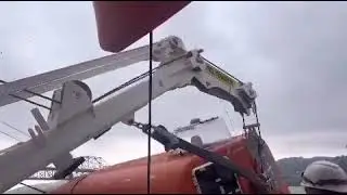 Lifeboat Launch Fail