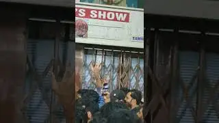 #leo #fdfs Banglore #karnataka #thalapathy #shortsvideo