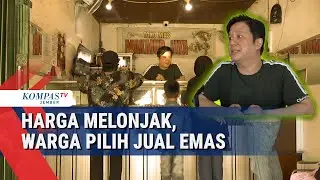 Harga Emas Naik Drastis! Tembus Rp12,9 Juta per Suku, Warga Palembang Ramai Jual Emas