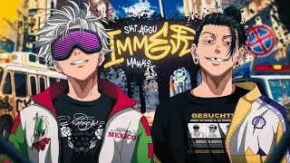 Ski Aggu x Makko - IMMER [Lyrics x AMV]