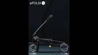 Scooter elettrico pieghevole leggero Compass Allmobility - 11 kg