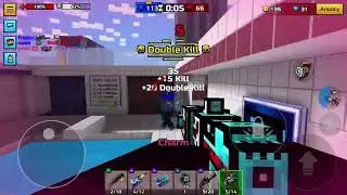PG3D Team Fight 100 KILLS!!! | (Pixel Gun 3D)