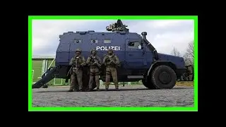 Nazi-&auml;sthetik: die kritik am neuen polizeipanzer in sachsen
