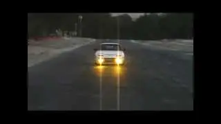 Slow motion drifting