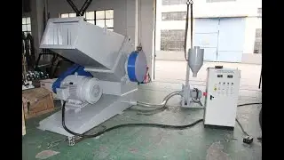 Plastic Pallet/Board/Panel/Sheet crushing grinder granulator machine