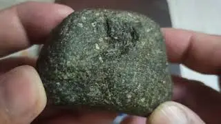 Ordinary chondrite meteorite #ordinarychondrite #stonymeteorite (unclassified)