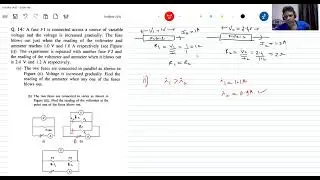 22) Physics | Current Electricity | Electric Fuses connected in series and parallel in a circuit