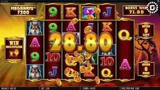 Buffalo Rising Megaways&trade; Jackpot King by Blueprint Gaming Slot Features | GamblerID