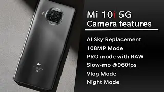 Mi 10i camera tips and tricks tamil |Mi 10i 5G Camera settings features | Mi 10i camera test samples