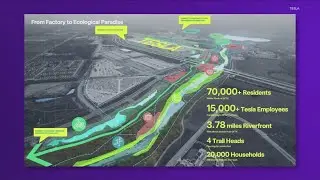 Tesla reveals plans for eco-park in Austin