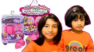 Opening Zuru RainBocoRns & Hatchimal Pixies |Toy unboxing |Toy review