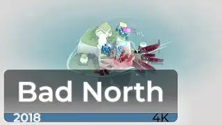 Bad North: Jotunn Edition [4K 60fps] | Час игры