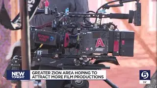 Greater Zion hopes current film production attracts more projects