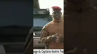 Ibrahim traore short #ibrahimtraor&eacute; le capitaine Ibrahim traor&eacute; #vibes #ibrahimtraore #inspiration