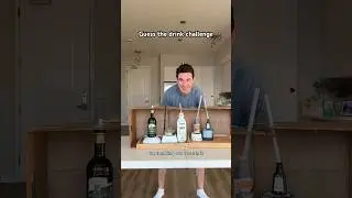 Never recommend drinking vanilla extract 😭 #challenge #blindreact #guessthedrink #blindtasting