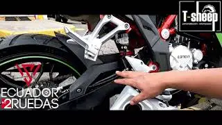 Loncin GP 300🔥Italika  LX300😮 ficha técnica, características, precios.