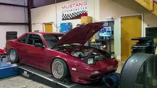 Hubert's Turbo 240sx.... 212/209 on Wastegate Pressure!